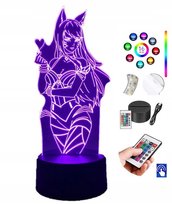 Lampka na biurko League of Legends LOL LED PLEXIDO