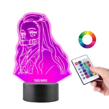 Lampka na Biurko Led Demon Slayer Kamado Nezuko - Plexido