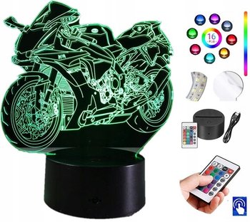 Lampka na biurko Motor Motocykl 16kol LED PLEXIDO - Plexido