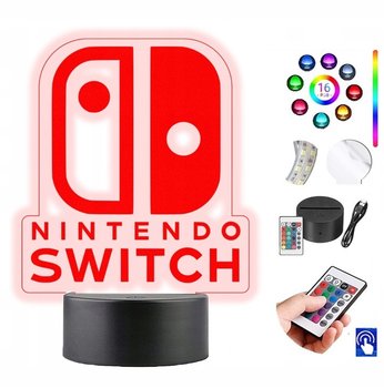Lampka na biurko Nintendo Switch 16kol LED PLEXIDO - Plexido