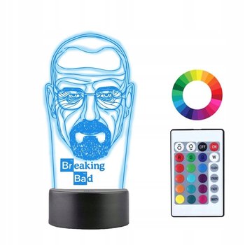 Lampka Na Biurko Nocna Breaking Bad Walter Led Plexido - Plexido
