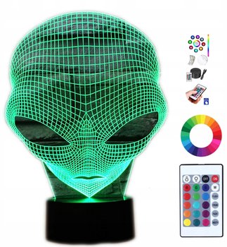 Lampka na biurko Obcy Ufo Kosmita 16 LED PLEXIDO - Plexido