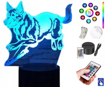 Lampka Na Biurko Owczarek Niemiecki 16 Led Plexido - Plexido