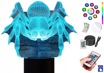 Lampka Na Biurko Pająk Pajęczyna 16 Led Plexido - Plexido
