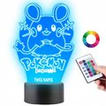 Lampka na biurko Pokemon Dedenne 16kol LED PLEXIDO - Plexido