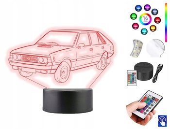 Lampka na biurko Polonez PRL 16kolorów LED PLEXIDO - Plexido