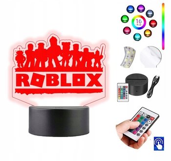Lampka na biurko Roblox Gra 16 Kolorów LED PLEXIDO - Plexido