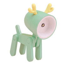 Lampka na biurko składana Mini lampeczka na baterie dla dziewczynki chłopca