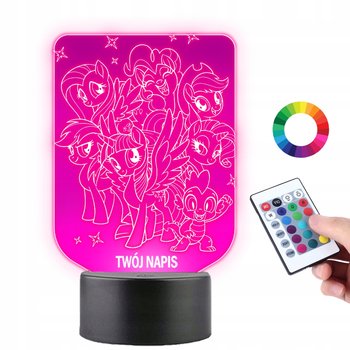 Lampka na Biurko Statuetka Bajka My Little Pony - Plexido