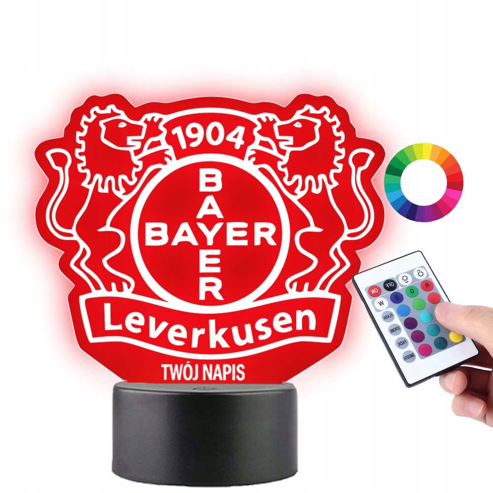 Фото - Люстра / світильник Bayer Lampka na Biurko Statuetka Led  04 Leverkusen 