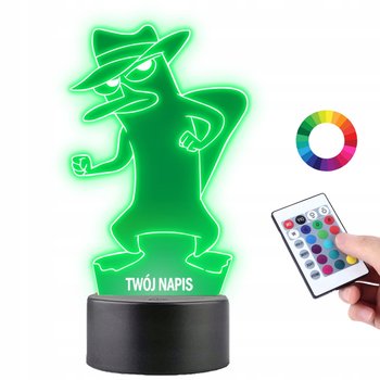 Lampka na Biurko Statuetka Led Pepe Pan Dziobak - Plexido