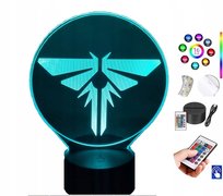 Lampka na biurko The Last of Us 16kol LED PLEXIDO