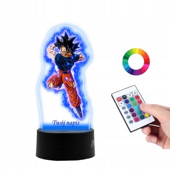 Lampka Na Biurko UV Goku Ultra Instinct PLEXIDO - Plexido