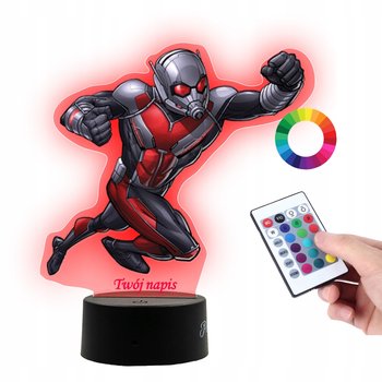 Lampka Na Biurko UV Statuetka Marvel Antman - Plexido