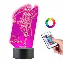 Lampka Na Biurko Valorant Sage 16 Kolorów Led Plexido
