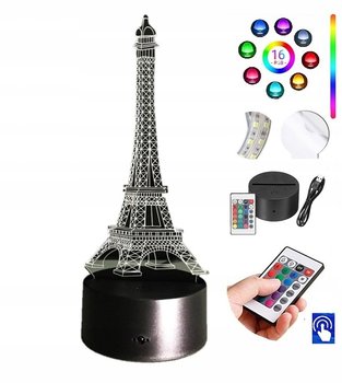 Lampka na biurko Wieża Eiffla 16kol. LED PLEXIDO - Plexido
