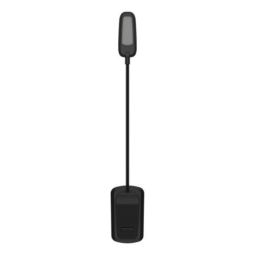 Lampka na klips ANSMANN 9 diod LED, 3 kolory światła 1.8W czarna