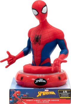 Lampka nocna 3D 25cm Spiderman Kids Euroswan (MV15910) - Inna marka