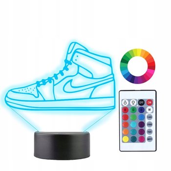 Lampka Nocna 3D Led But Nike Snackers - Plexido