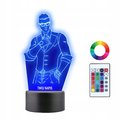 Lampka Nocna 3D Led Chamber Valorant Prezent - Plexido