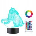 Lampka Nocna 3D LED Epoka Lodowcowa Mamut Maniek&nbsp;-&nbsp;Plexido