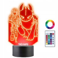 Lampka Nocna 3D LED Jak Wytresować Smoka Bajka Plexido