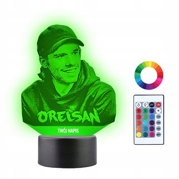 Lampka Nocna 3D Led Orelsan Prezent - Plexido