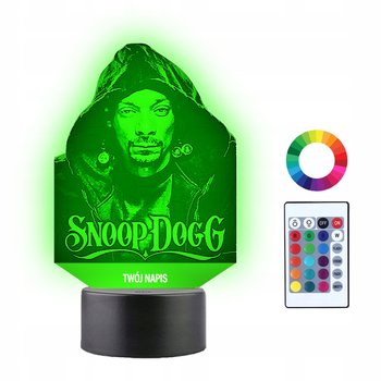 Lampka Nocna 3D Led Snoop Dogg - Plexido