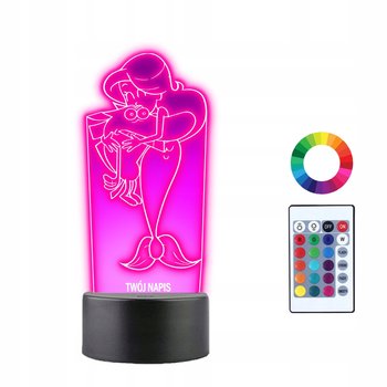 Lampka Nocna 3D Led Zig I Sharko Prezent - Plexido