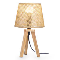 Lampka nocna boho NATURAL, 32 cm