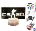 Lampka Nocna Counter Strike CS GO 16 LED PLEXIDO - Plexido