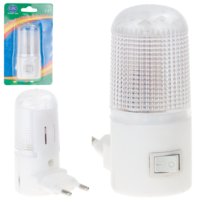 LAMPKA NOCNA DO KONTAKTU NOCNE BIAŁE ŚWIATŁO LED MARTOM