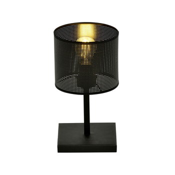 Lampka Nocna  Emibig 1Xe27 60W  Jordan Ln1 Black 1143/Ln1 - EMIBIG