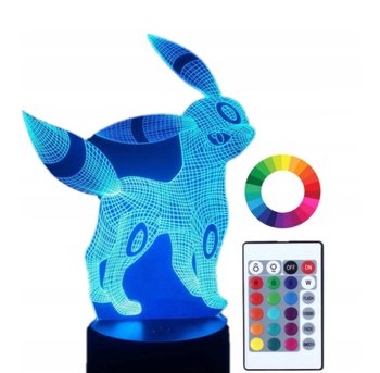 Naraa3d-lampe Led Minato Kushina Hinmifamily, Veilleuse Icidal