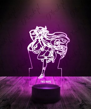 Lampka Nocna Genshin Impact Anime LED PLEXIDO RGB - Plexido