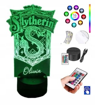 Lampka Nocna Harry Potter Slytherin LED PLEXIDO - Plexido