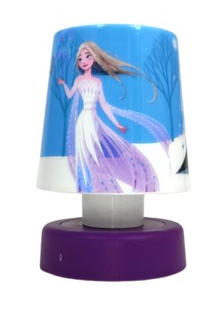 Lampka nocna Kraina Lodu Disney Frozen zmiana kolorów - W&O