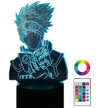 Naraa3d-lampe Led Minato Kushina Hinmifamily, Veilleuse Icidal