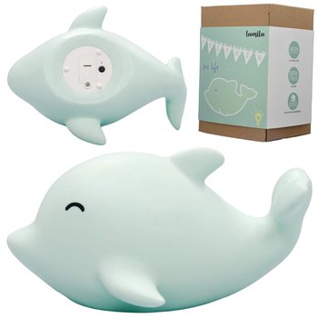 Lampka nocna LED dla dzieci auto timer 15min REER - delfin  - Reer