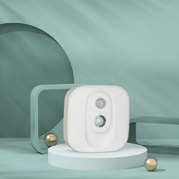 Lampka nocna LED FLC-02 z czujnikiem ruchu PIR 3xAAA Forever Light - Telforceone