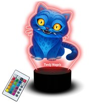 Lampka Nocna Led Kpop Łowczynie Demonów Demon Derpy Kot Tygrys Huntrix Hunters K- Pop Zestaw Prezent Dla Dziecka