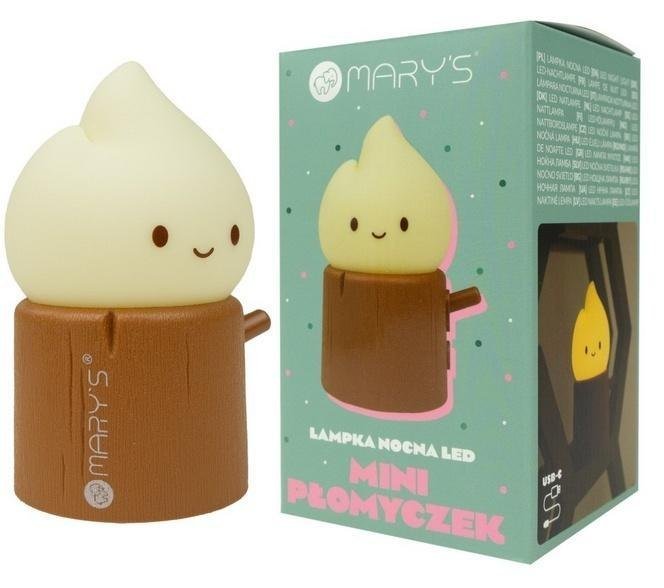 Mary's Mary's Lampka Nocna Led Mini Płomyczek