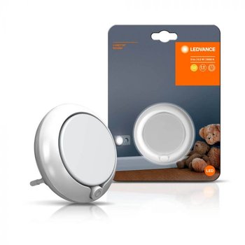 Lampka Nocna LED ORIENTACYJNA LUNETTA Round Biała 0,30W 3lm 3000K IP20 Ledvance - Ledvance