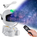 Lampka Nocna LED Projektor Rzutnik GWIAZD Nieba ASTRONAUTA Dla Dzieci PILOT TYD-YHY-002 - LOGIT