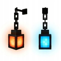 Lampka Nocna LED RGB 16 kolorów w stylu PIKSEL 5V PIXEL na USB