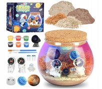 Lampka Nocna LED z Pilotem Zestaw DIY Terrarium z Dinozaury Piasek Withosen