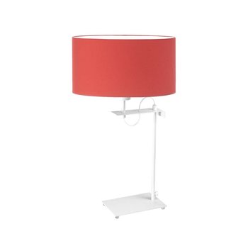 Lampka nocna LYSNE Alaska, czerwony, 60 W - LYSNE