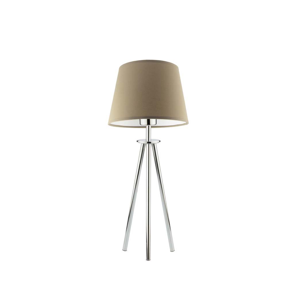 Lampka nocna LYSNE Bergen, beżowy, 60 W