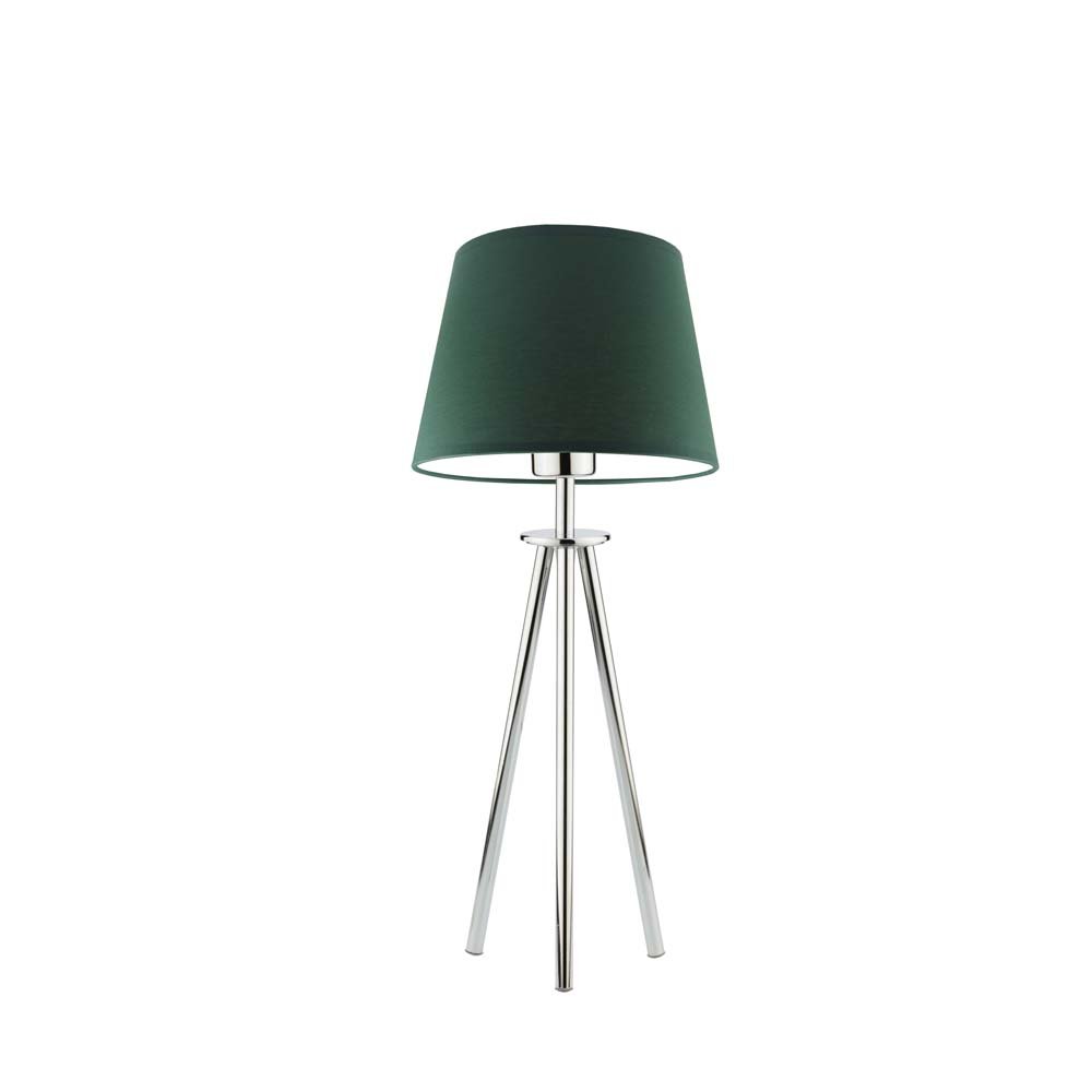 Lampka nocna LYSNE Bergen, ciemnozielony, 60 W