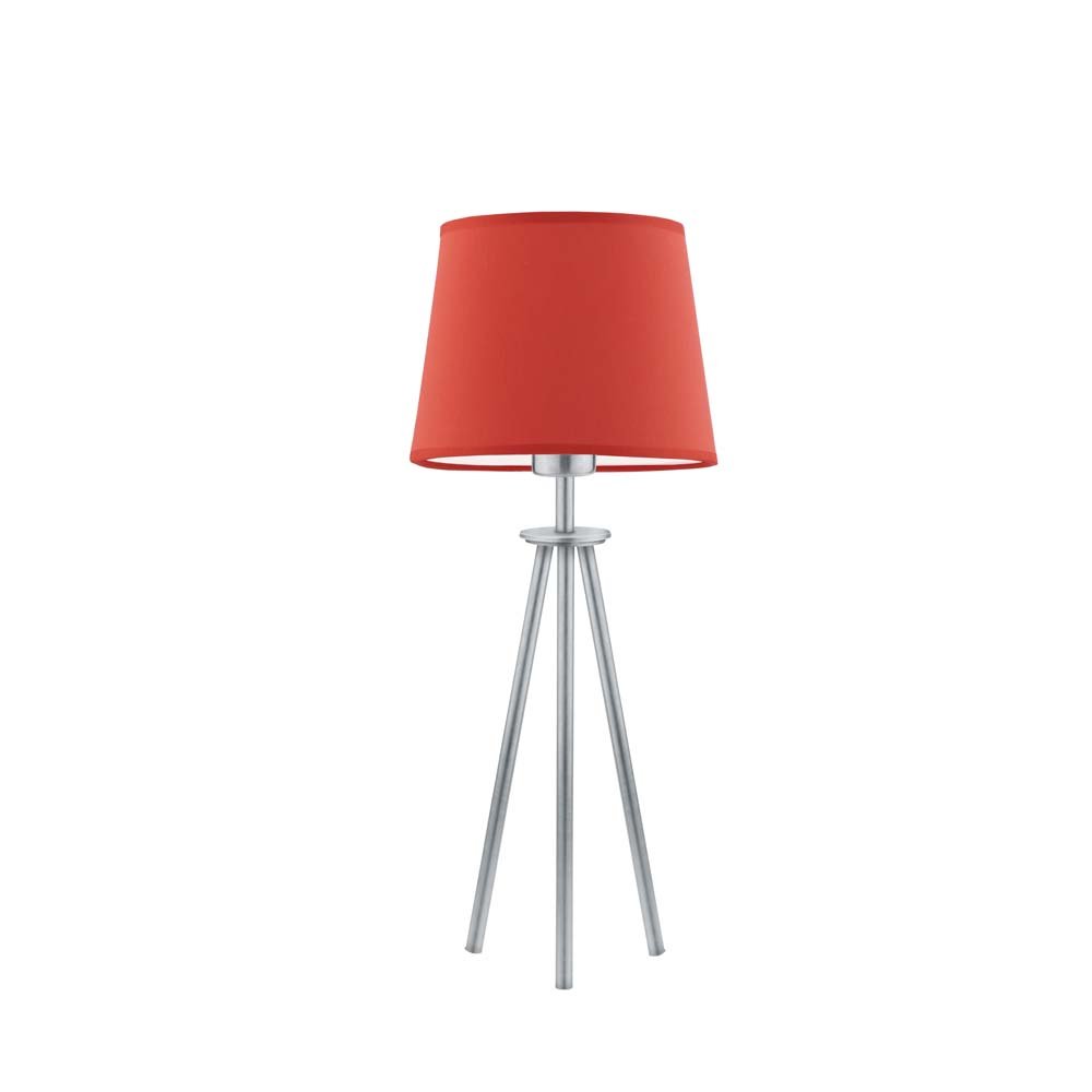Zdjęcia - Lampa stołowa Lampka nocna LYSNE Bergen, czerwony, 60 W